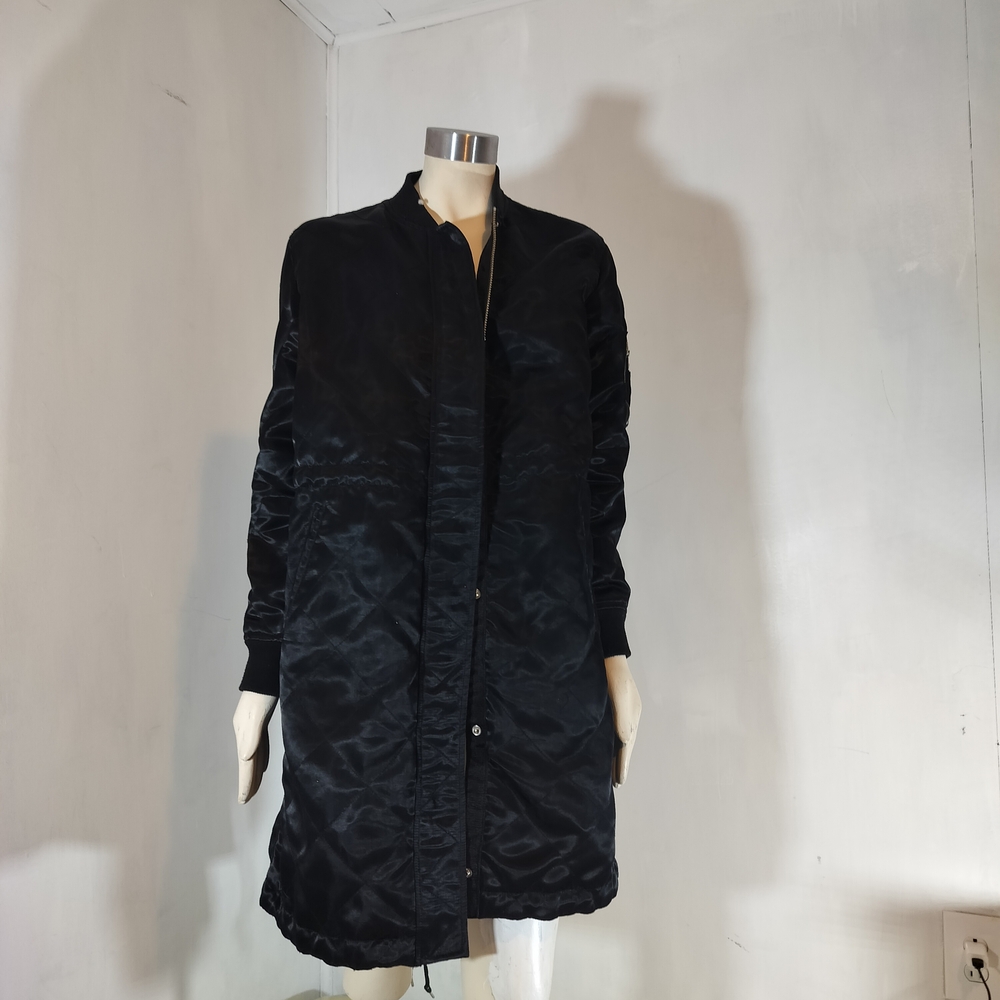 GAP Black Jacket with Satin Lining - image 5